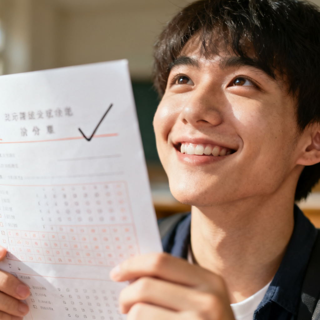 I barely passed 图片