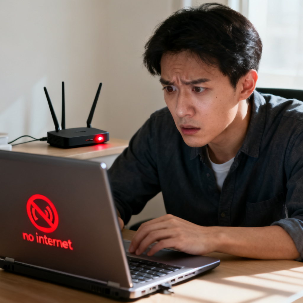 I can't connect to the internet 图片