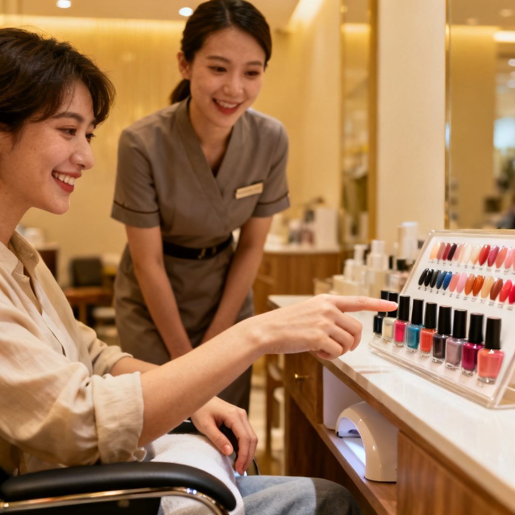 I'd like a manicure 图片