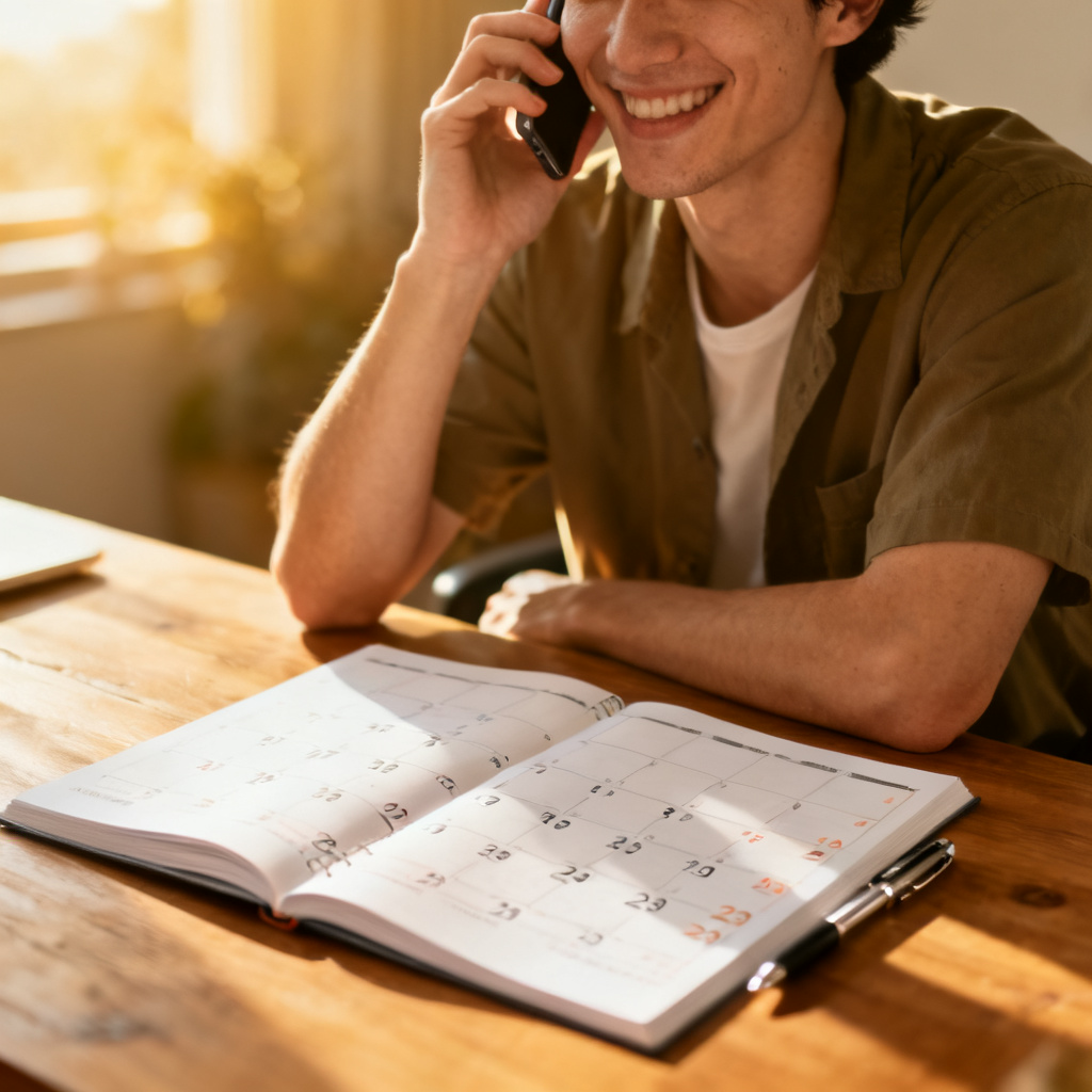 I'd like to book an appointment 图片