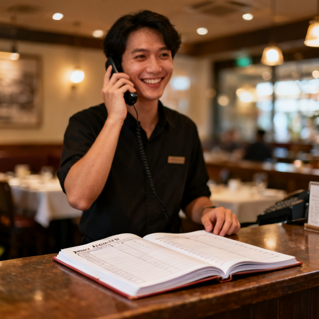 I'd like to make a reservation 图片