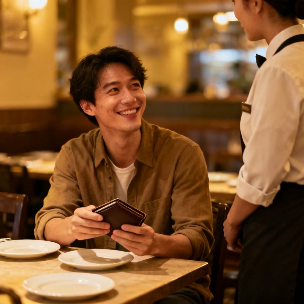 I'd like to pay, thank you 图片