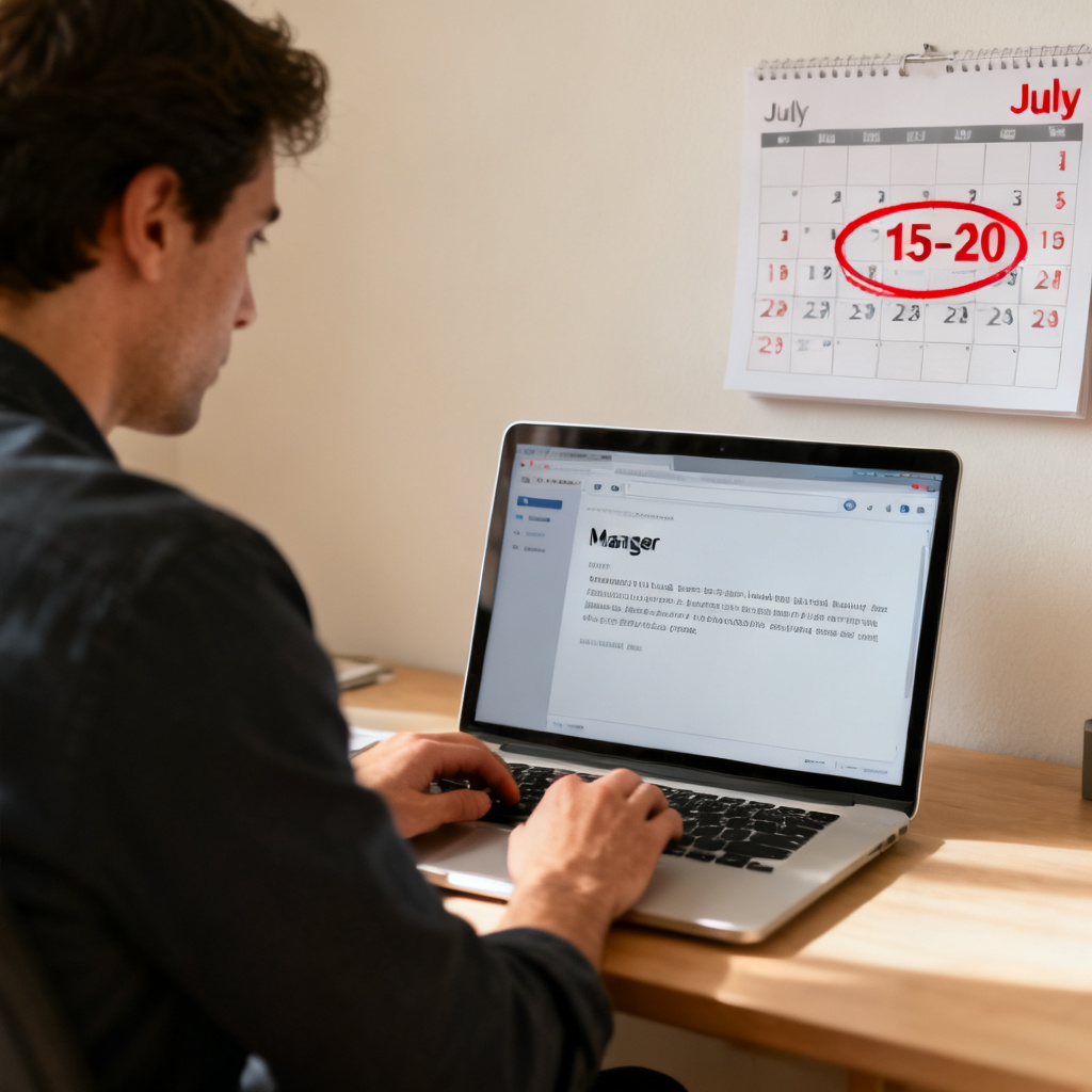 I'd like to request annual leave 图片