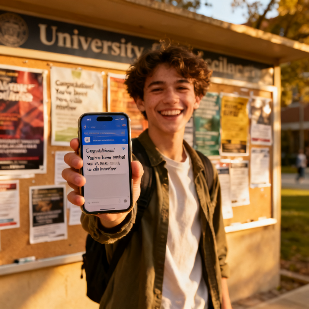 I got an interview for the club 图片