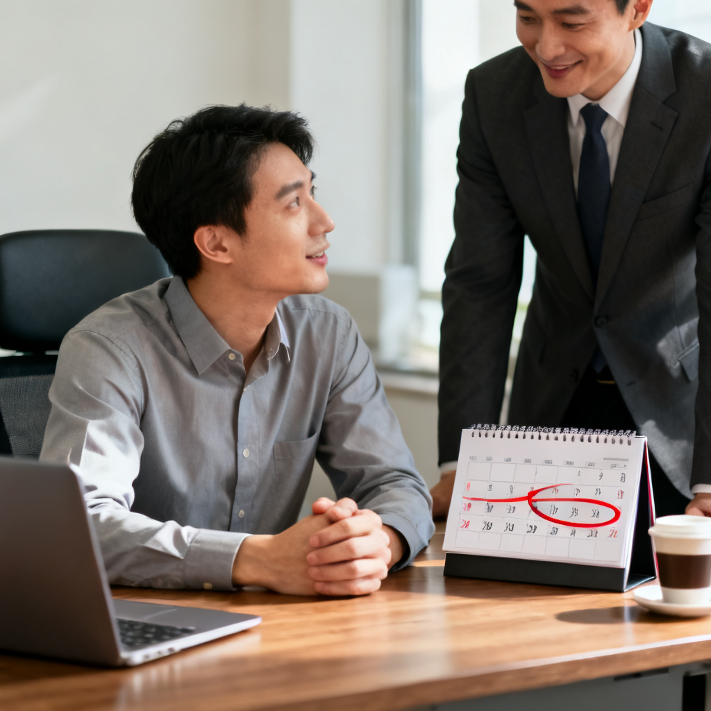 I have to ask for leave tomorrow 图片