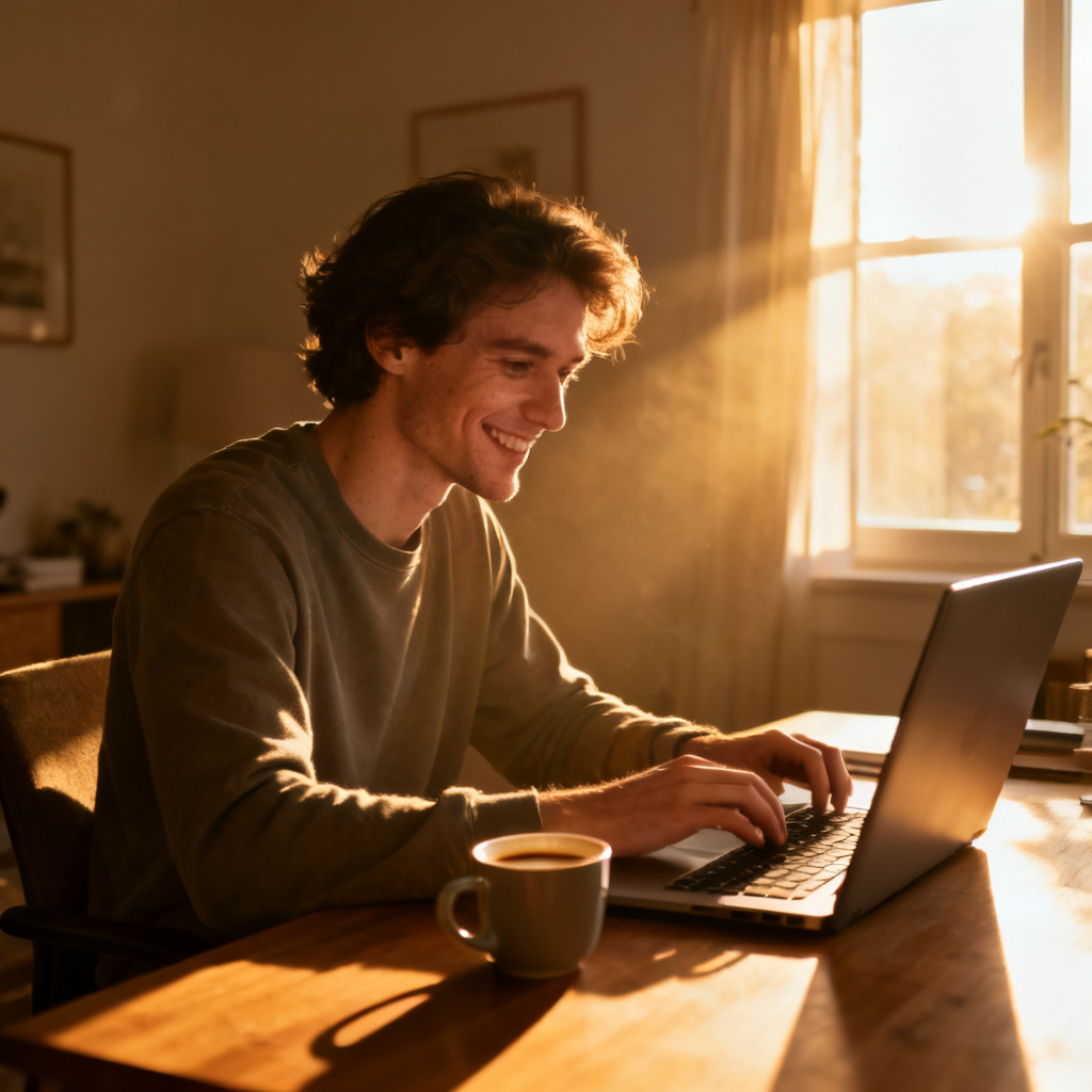 I'll be working from home tomorrow 图片