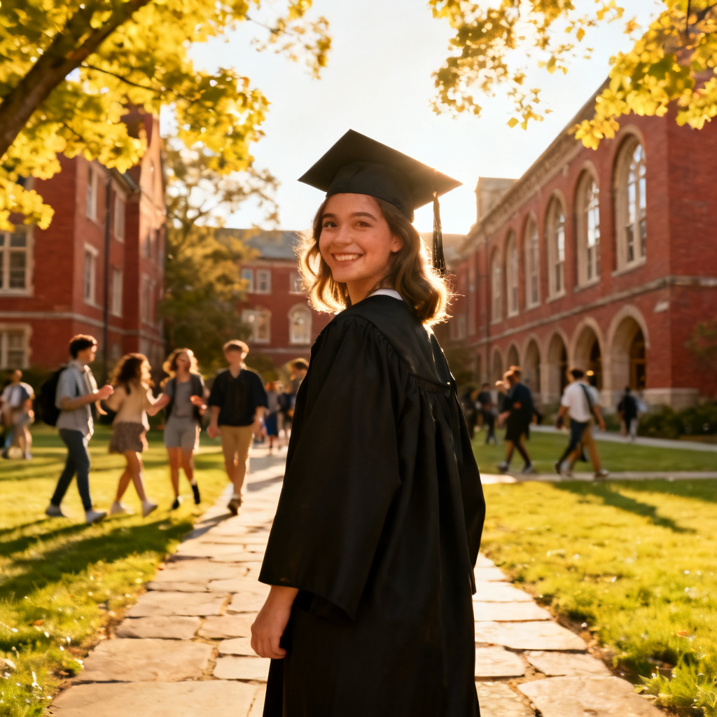 I'll miss campus life 图片