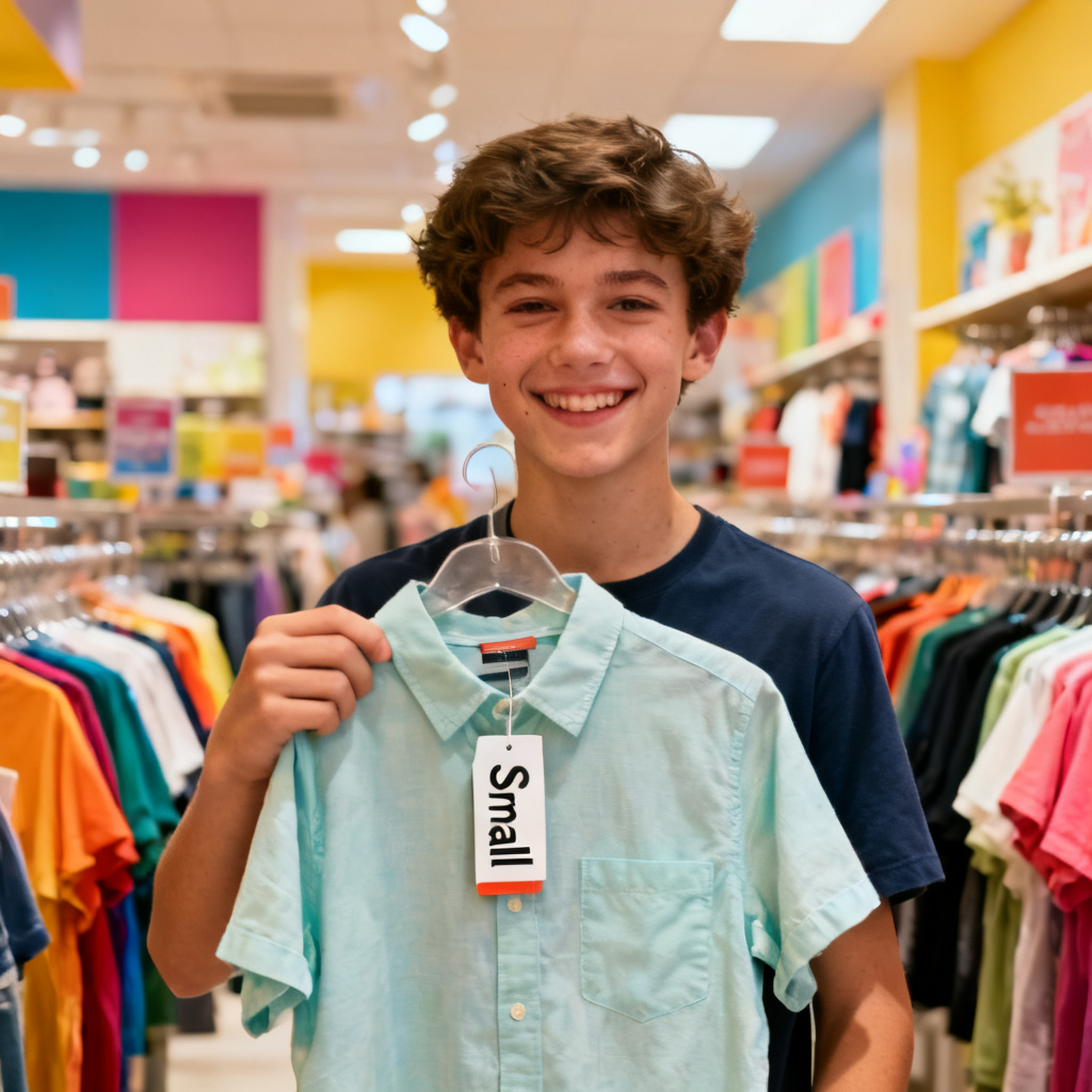 I'm a size small 图片