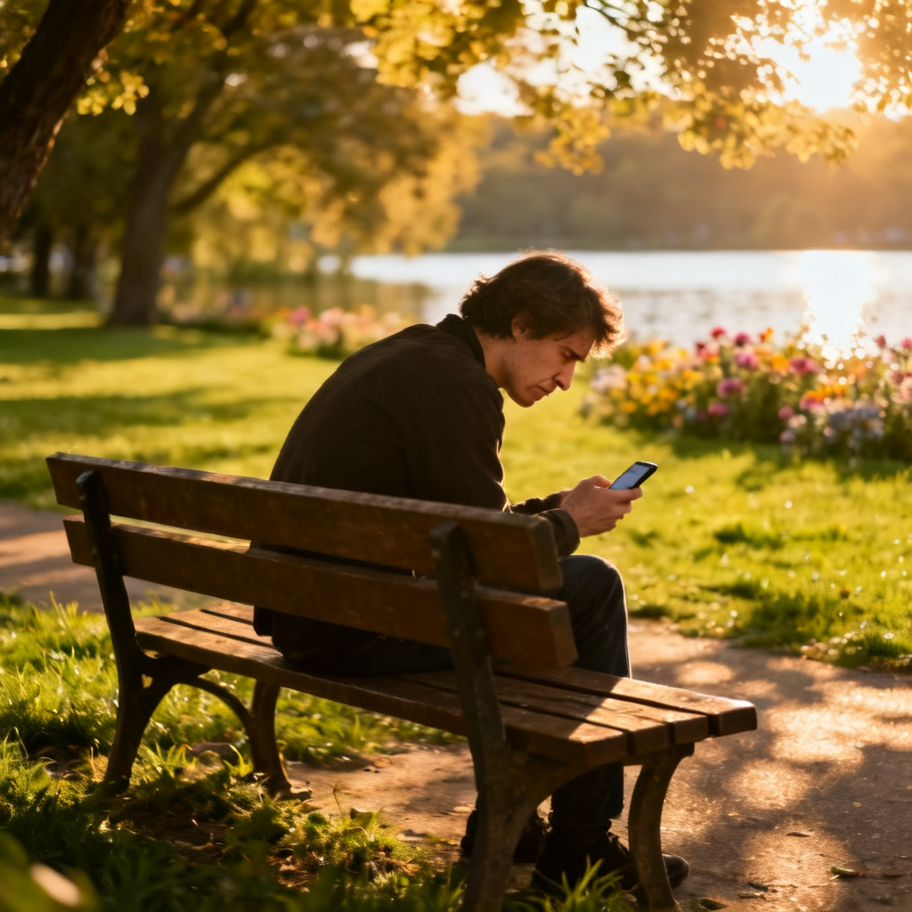 I'm addicted to my phone 图片