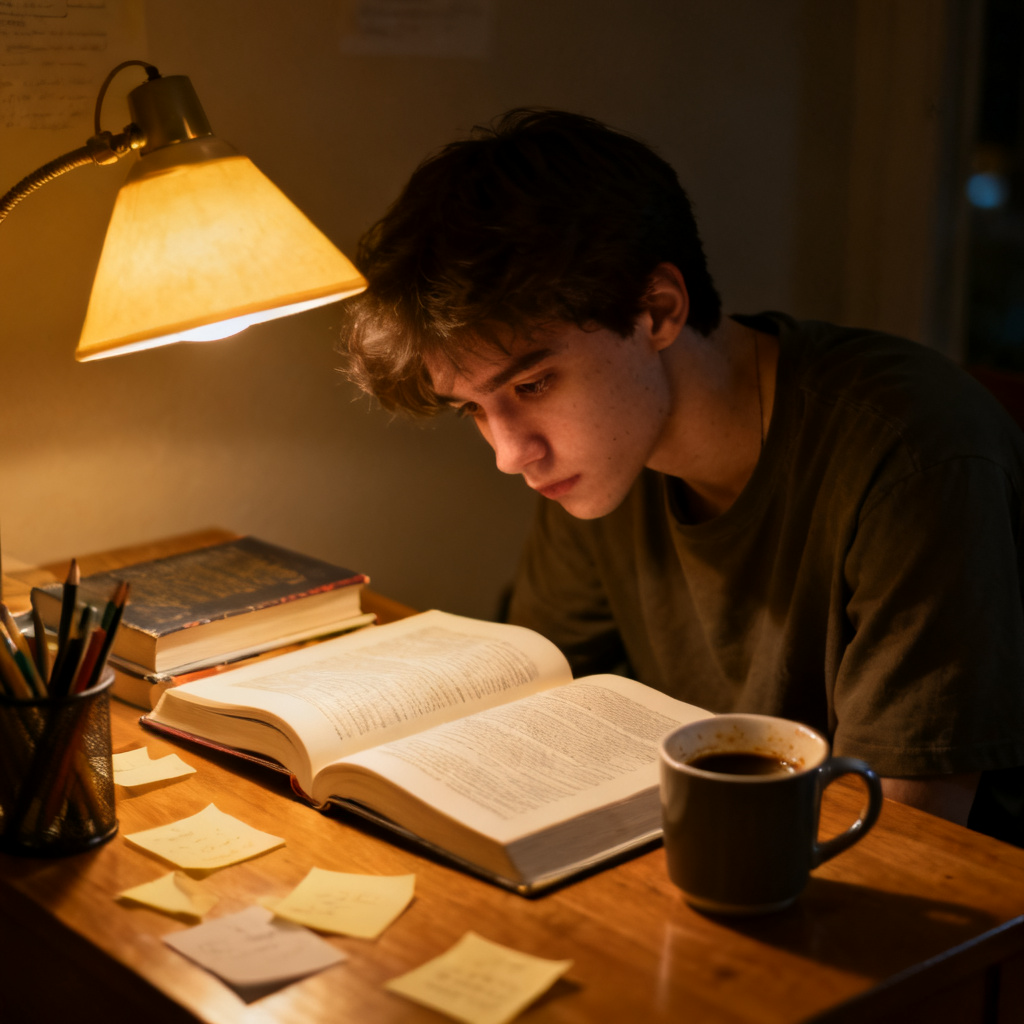 I'm pulling an all-nighter for the final 图片