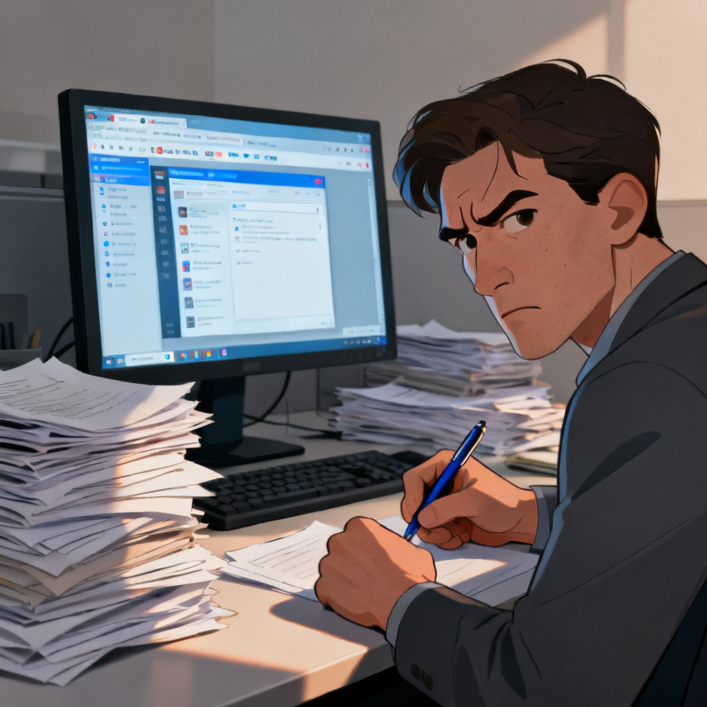 I'm swamped with work 图片