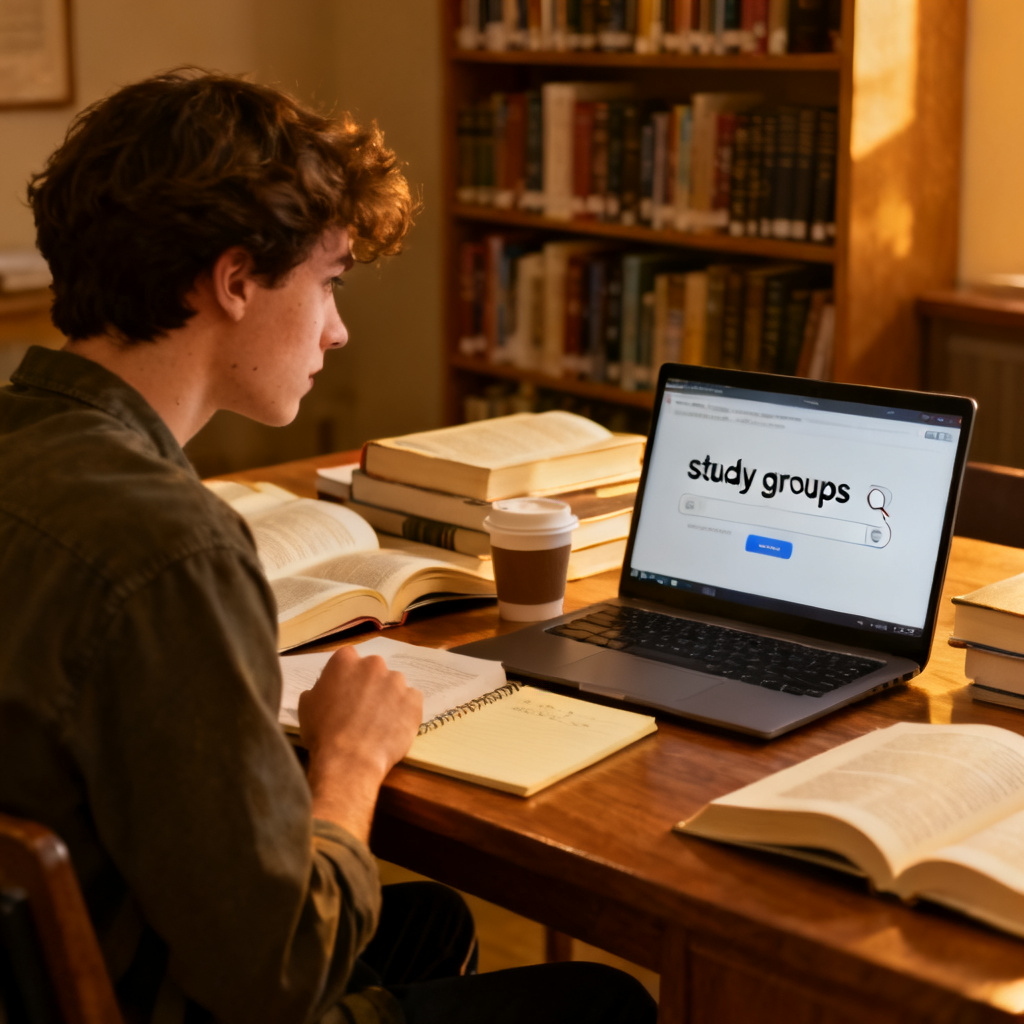 I need to find a study group 图片