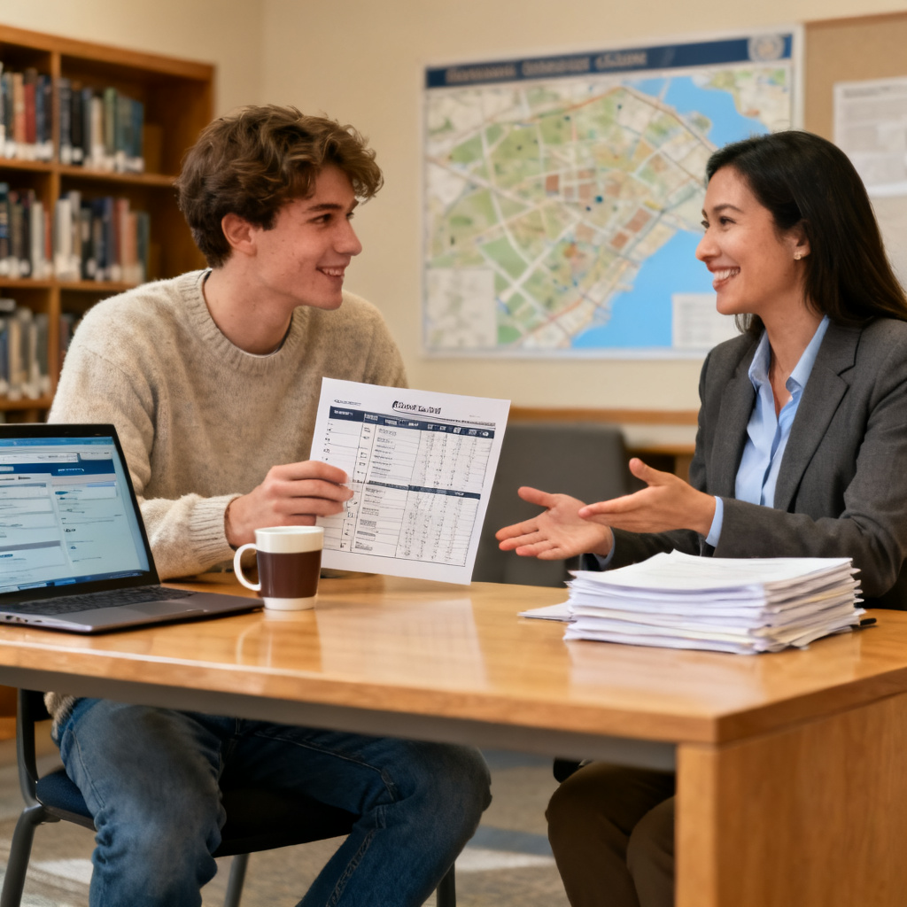 I need to meet with my academic advisor 图片