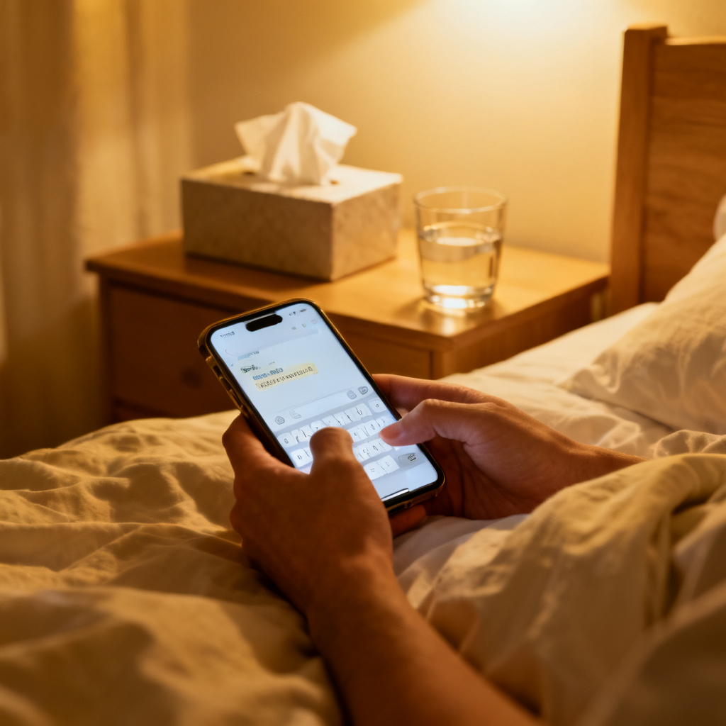 I need to take a sick day tomorrow 图片