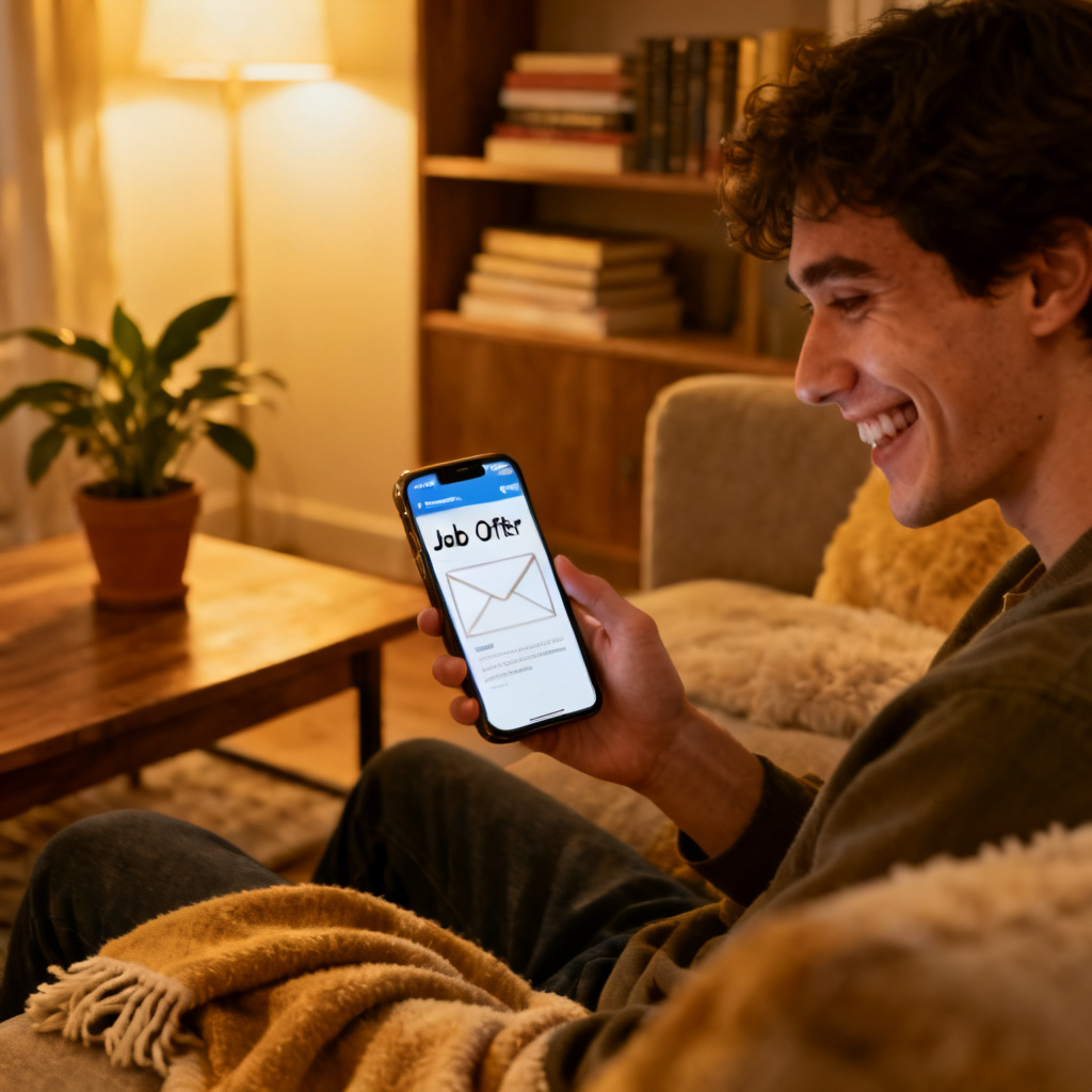 I received a job offer from another company 图片