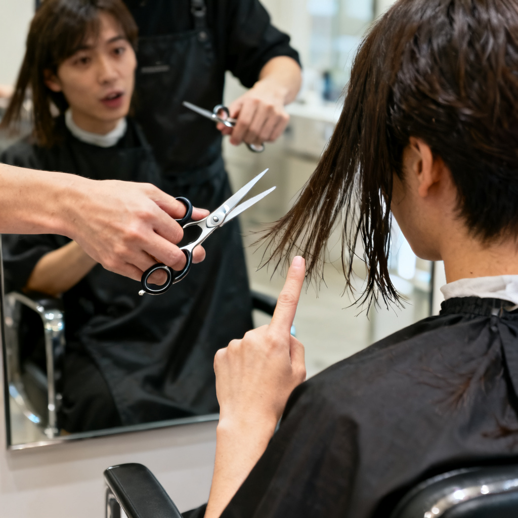 I want a trim, just the ends 图片