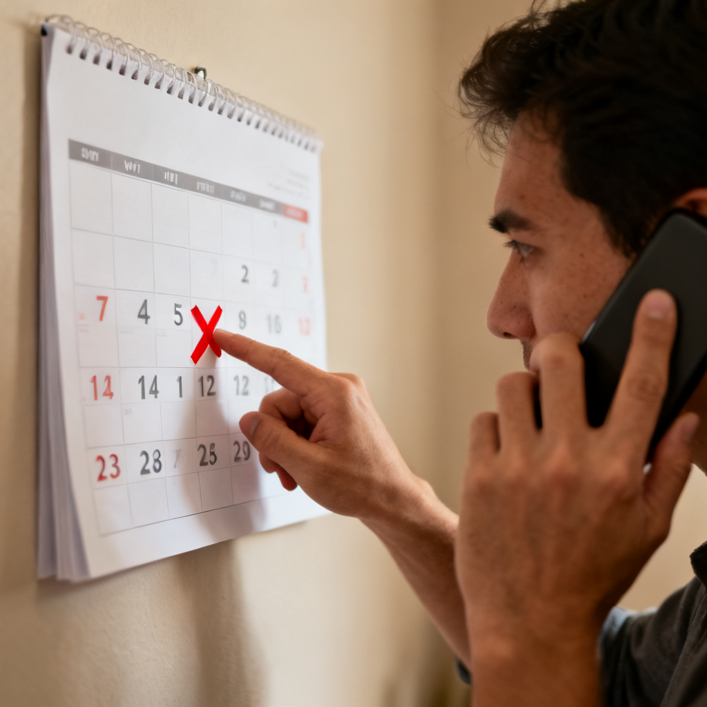 I want to cancel my appointment 图片