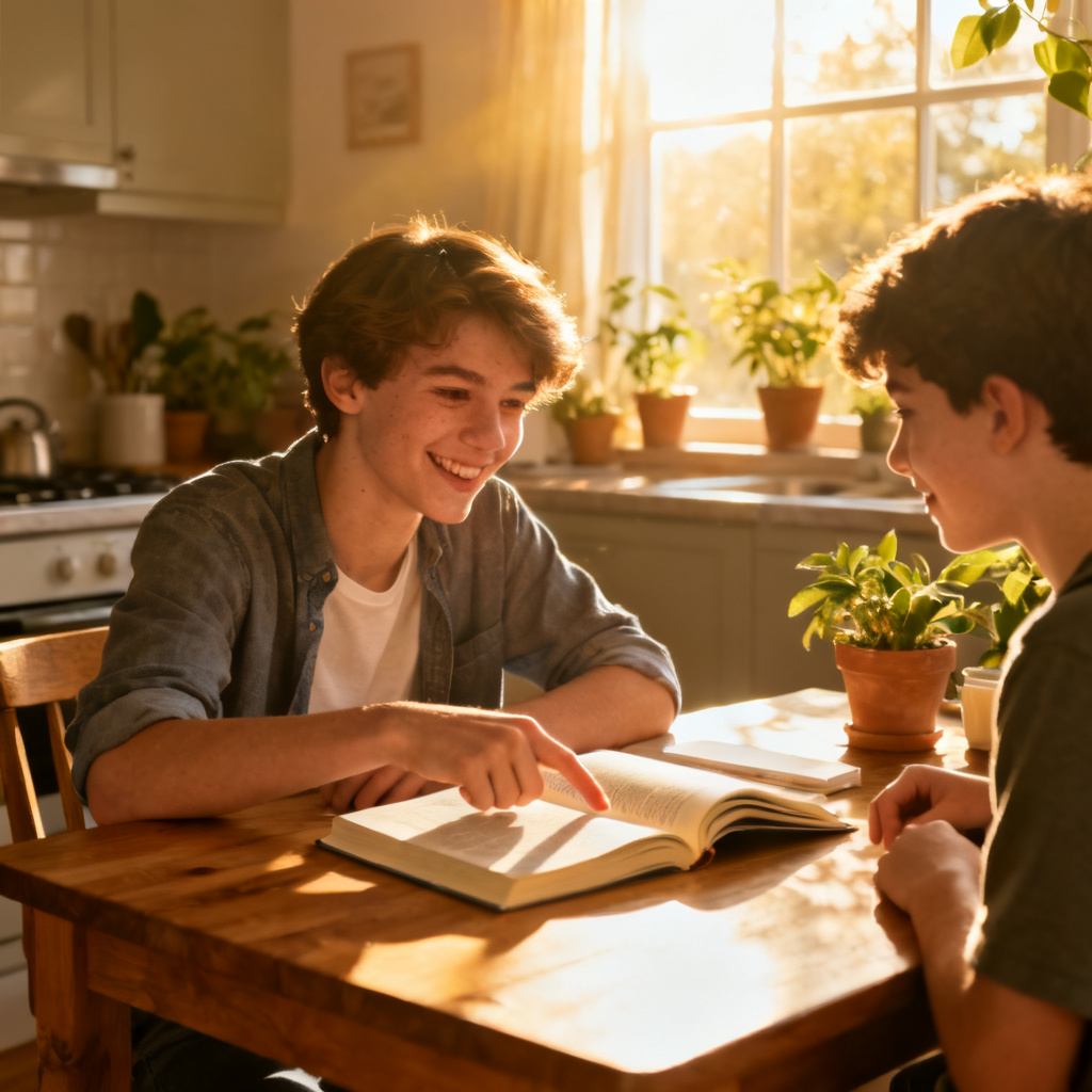 I work as a tutor on weekends 图片