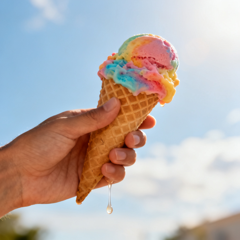 Ice cream cone 图片