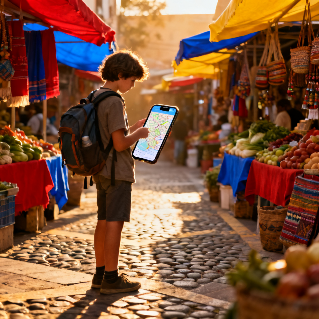 Independent travel 图片