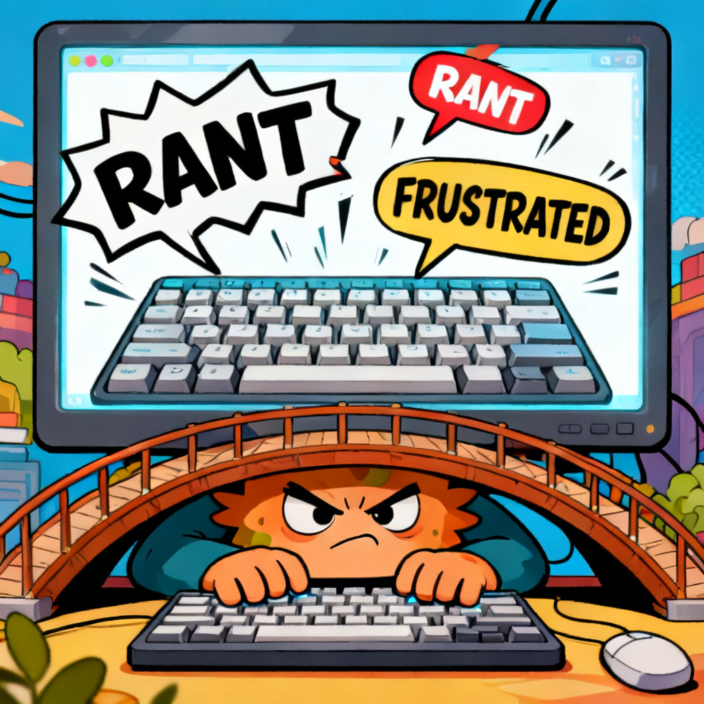 Internet Troll 图片