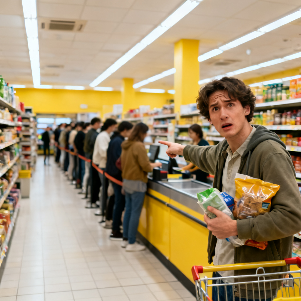 Is this line for checkout? 图片