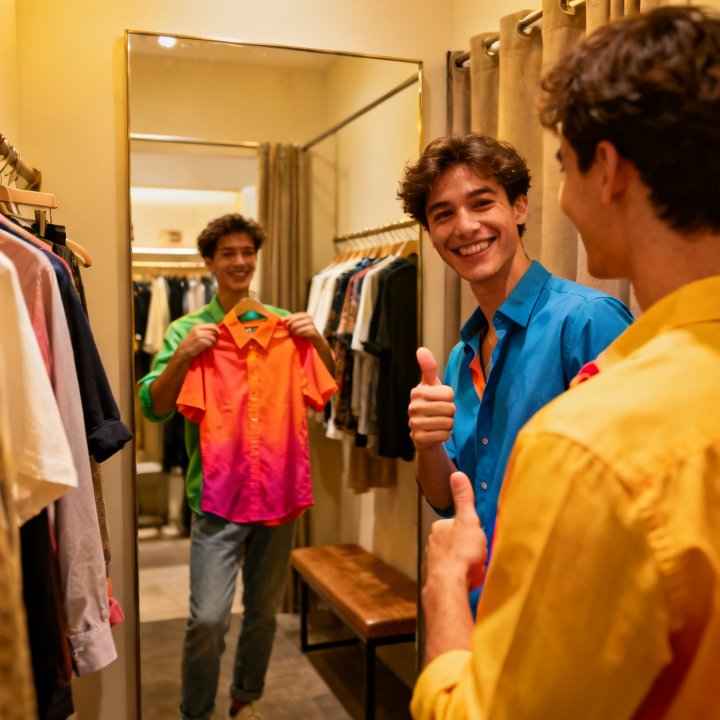 It looks good on you 图片