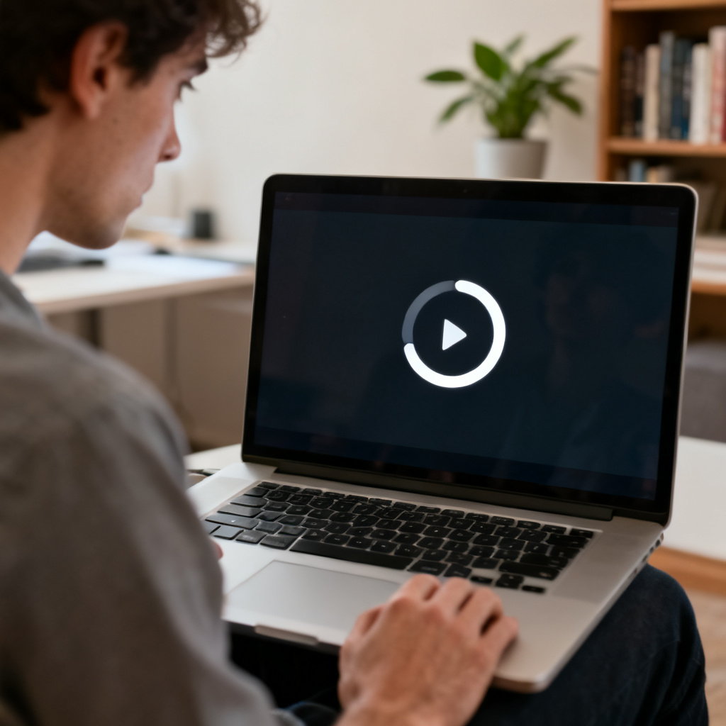 It's buffering 图片