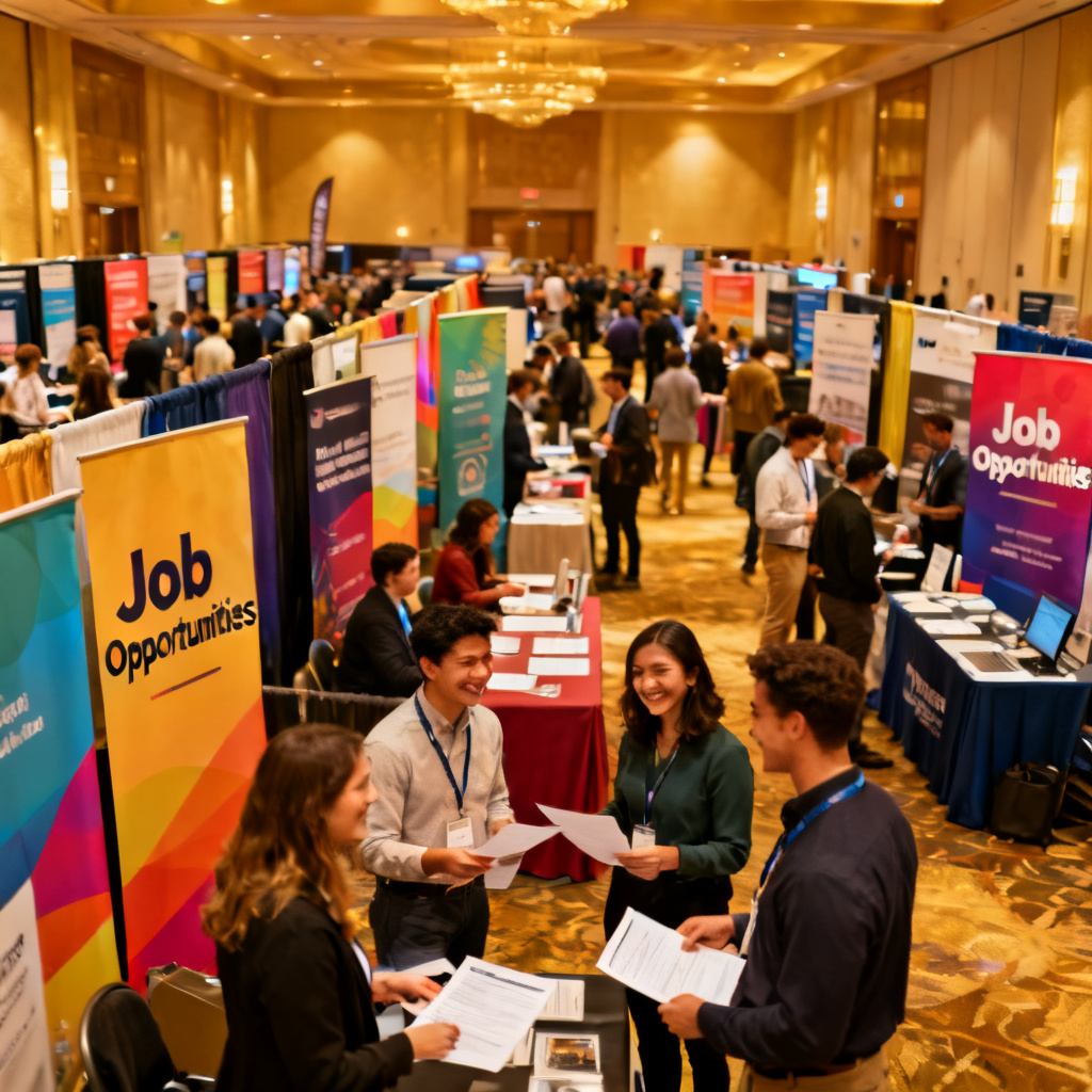 Job fair 图片