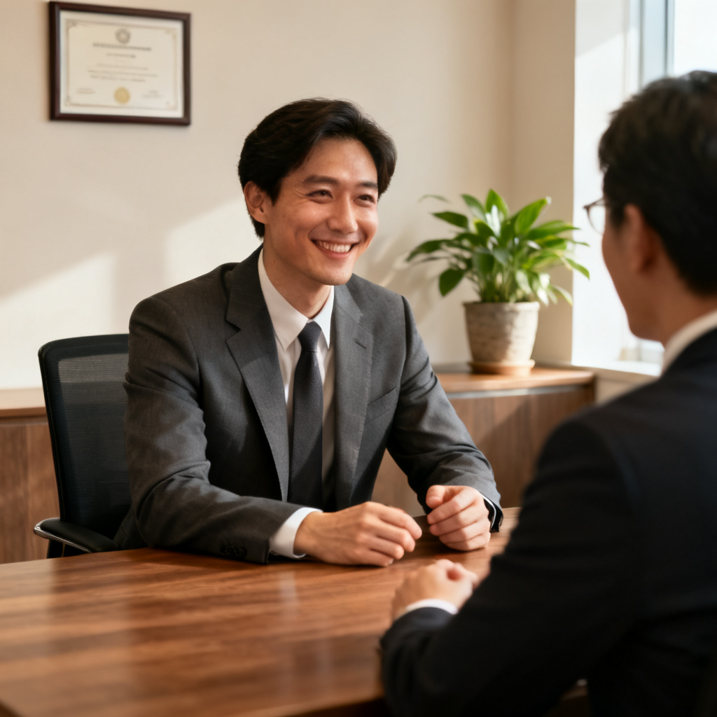 Job interview 图片