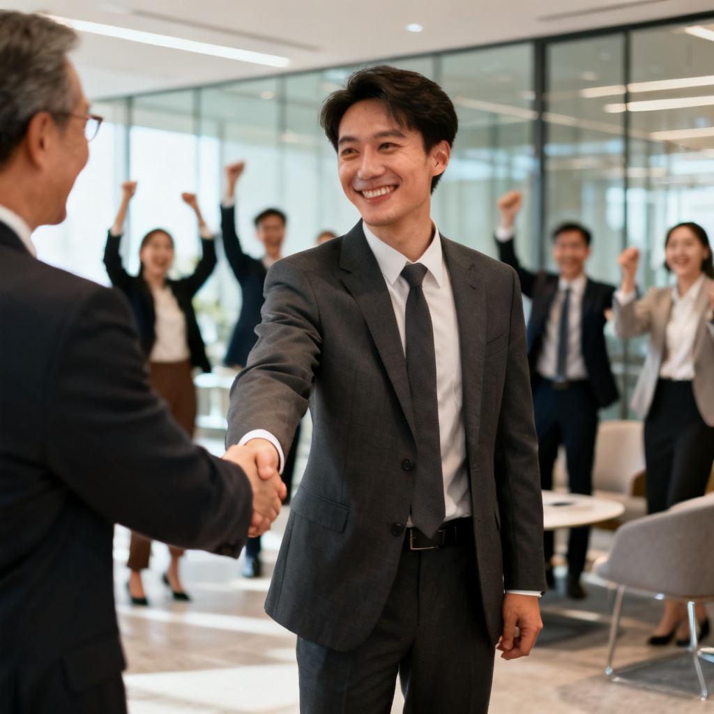 Job promotion 图片