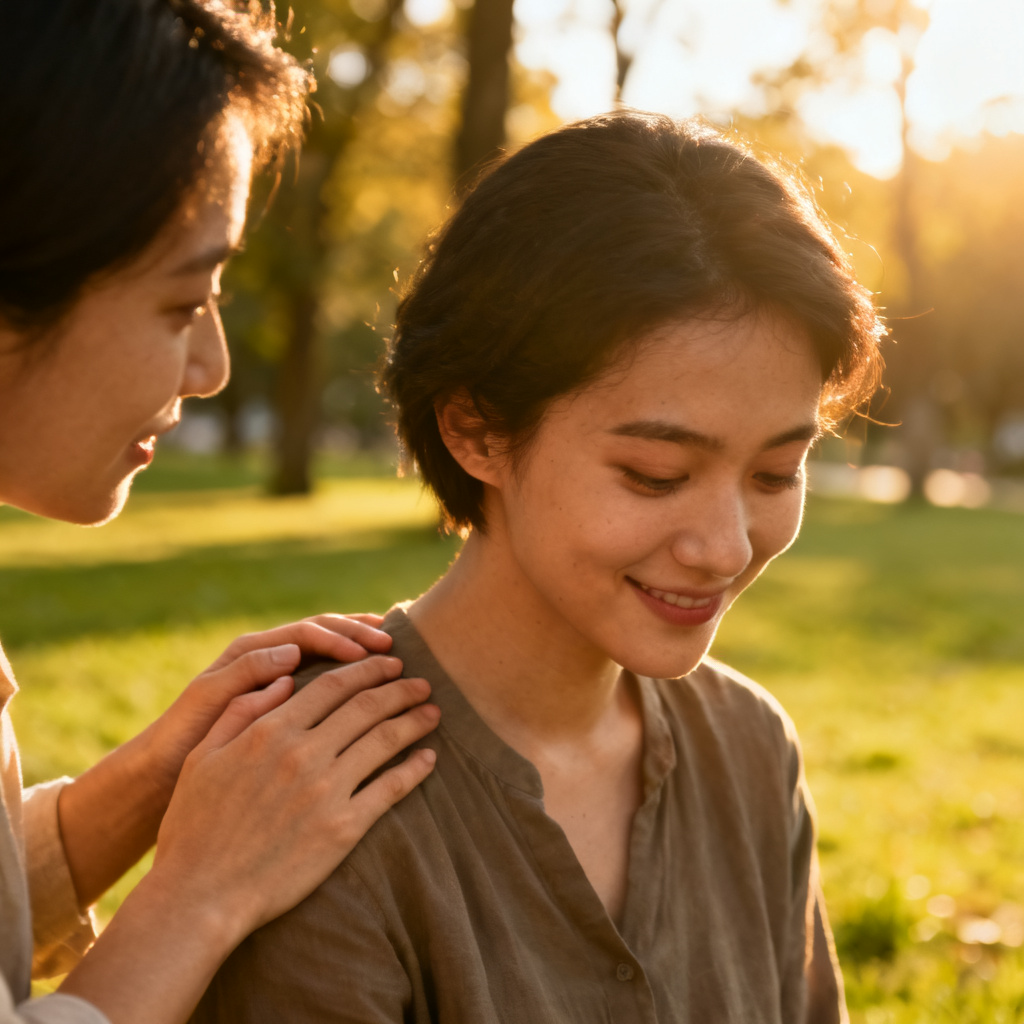 Keep your chin up 图片