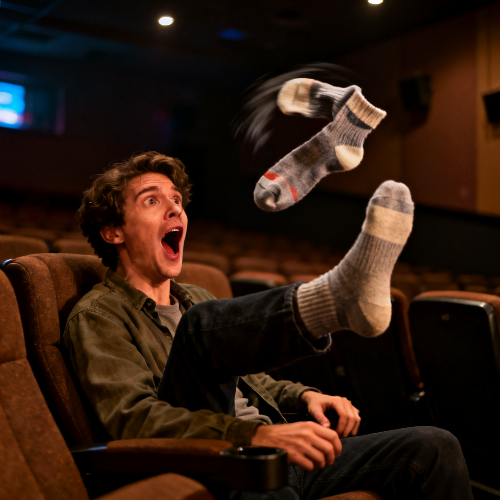 Knock one's socks off 图片