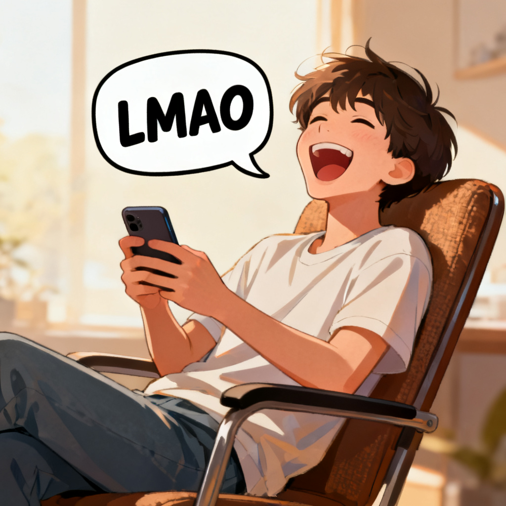 LMAO (Laughing My Ass Off) 图片