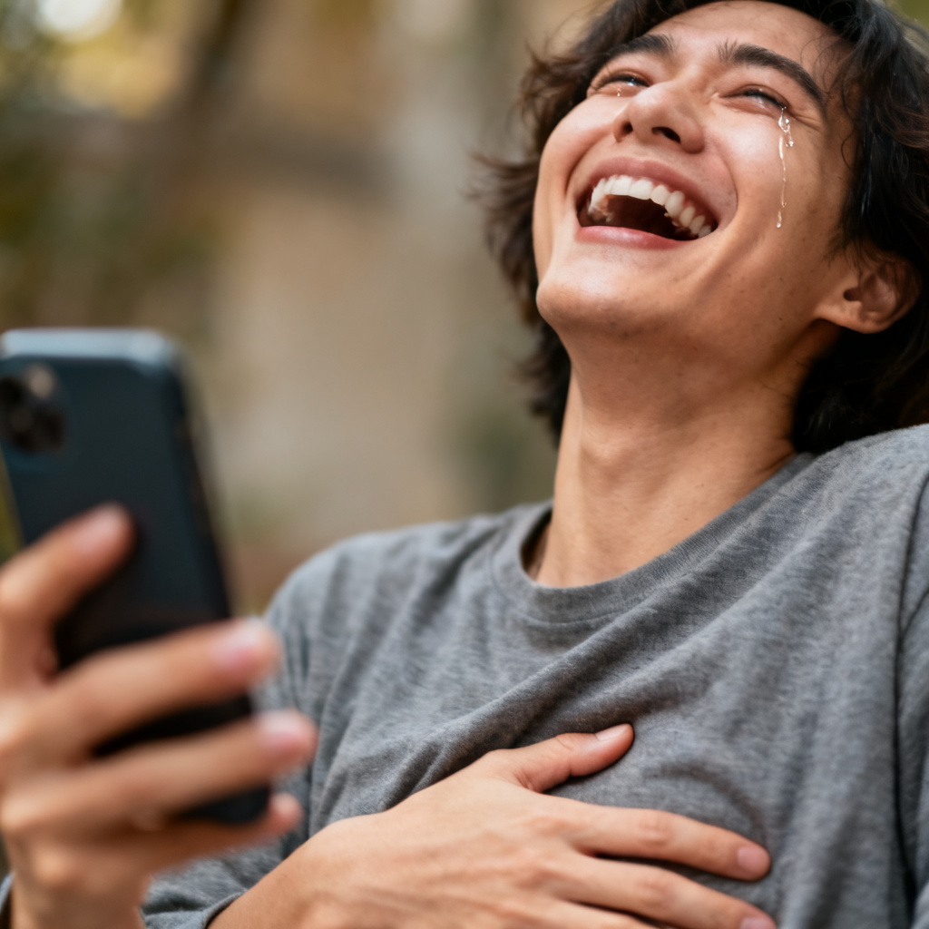 Laugh Out Loud 图片