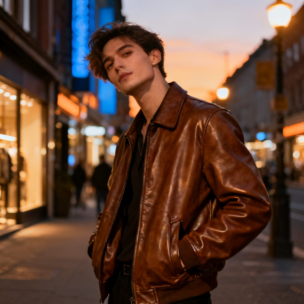 Leather Jacket 图片