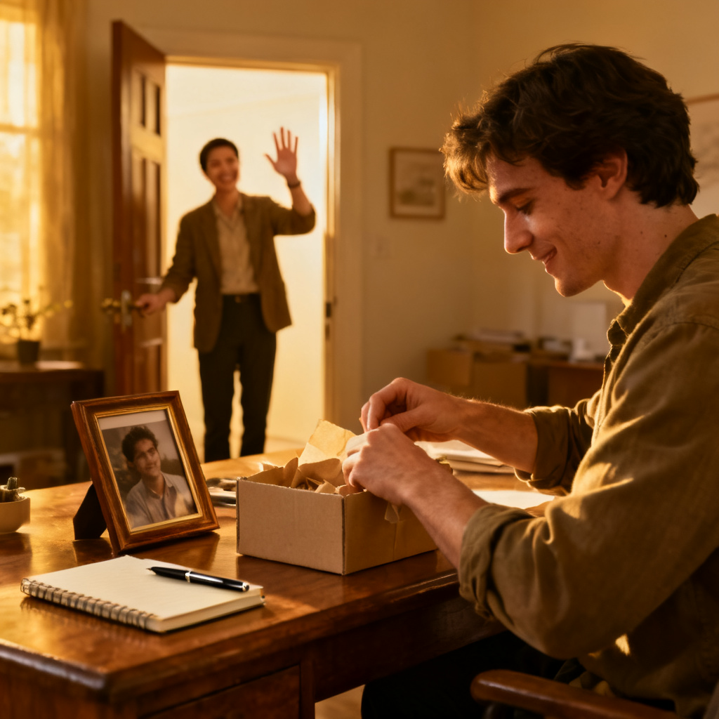 Leaving a job 图片