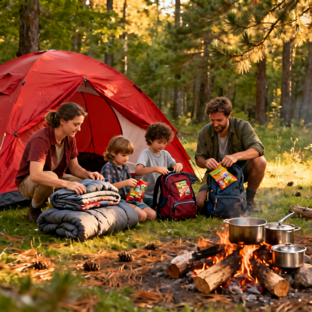 Let's go camping this weekend 图片