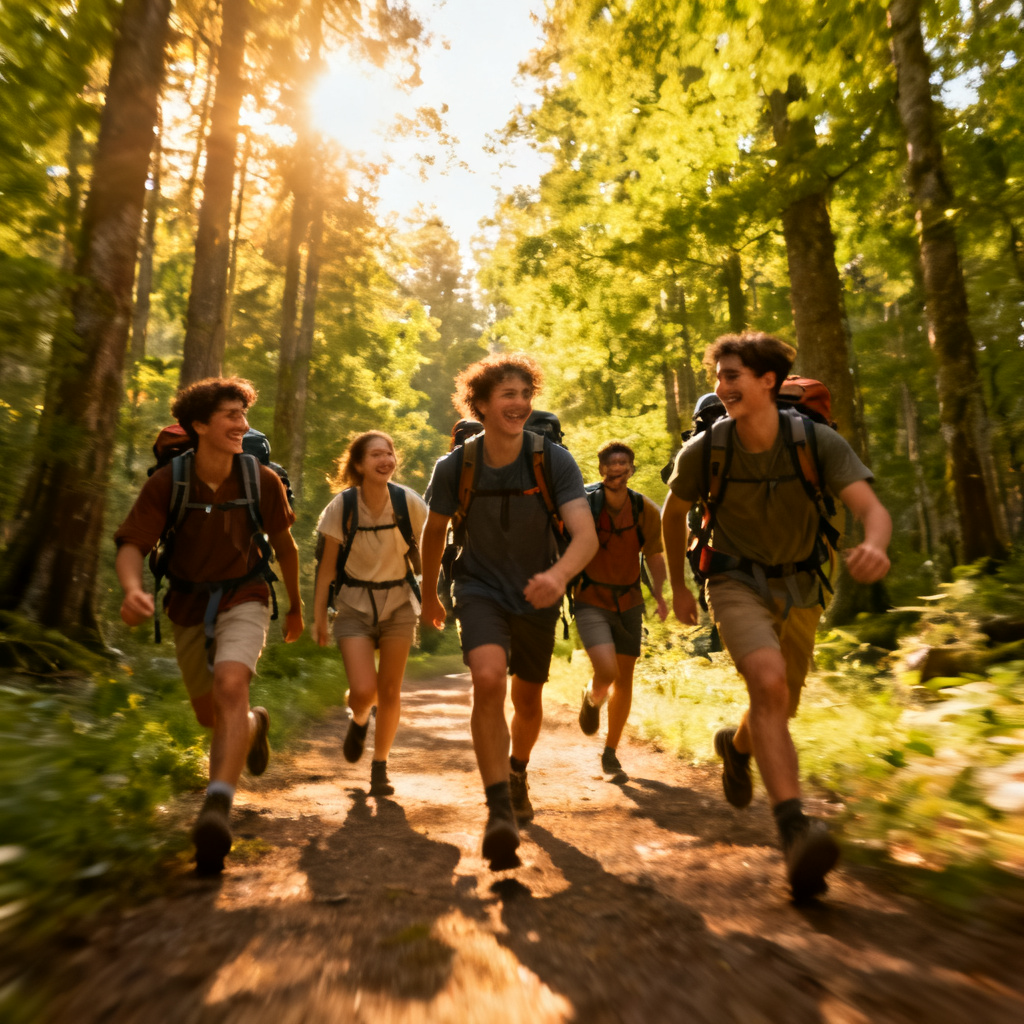 Let's go for a hike 图片