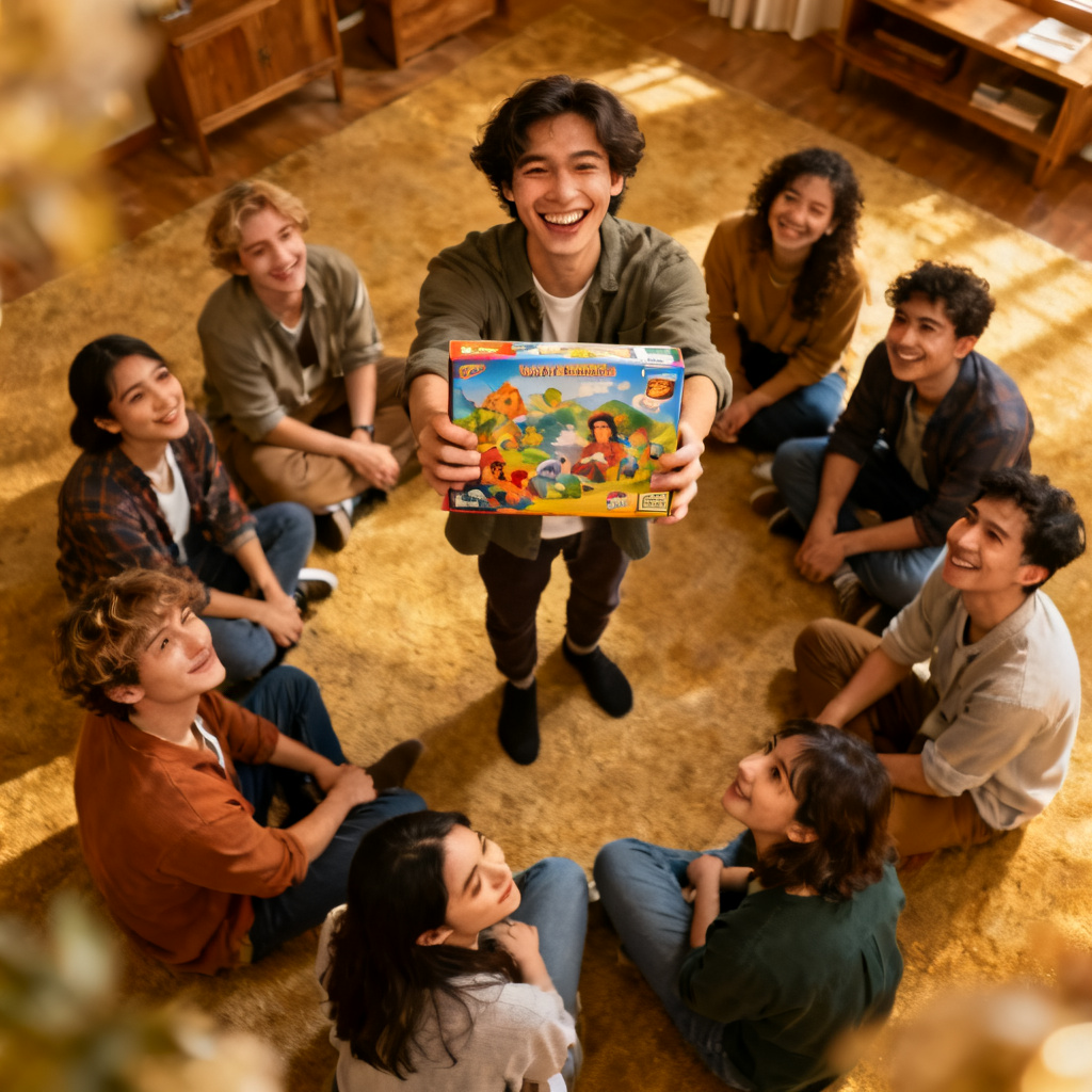 Let's play a game to break the ice 图片