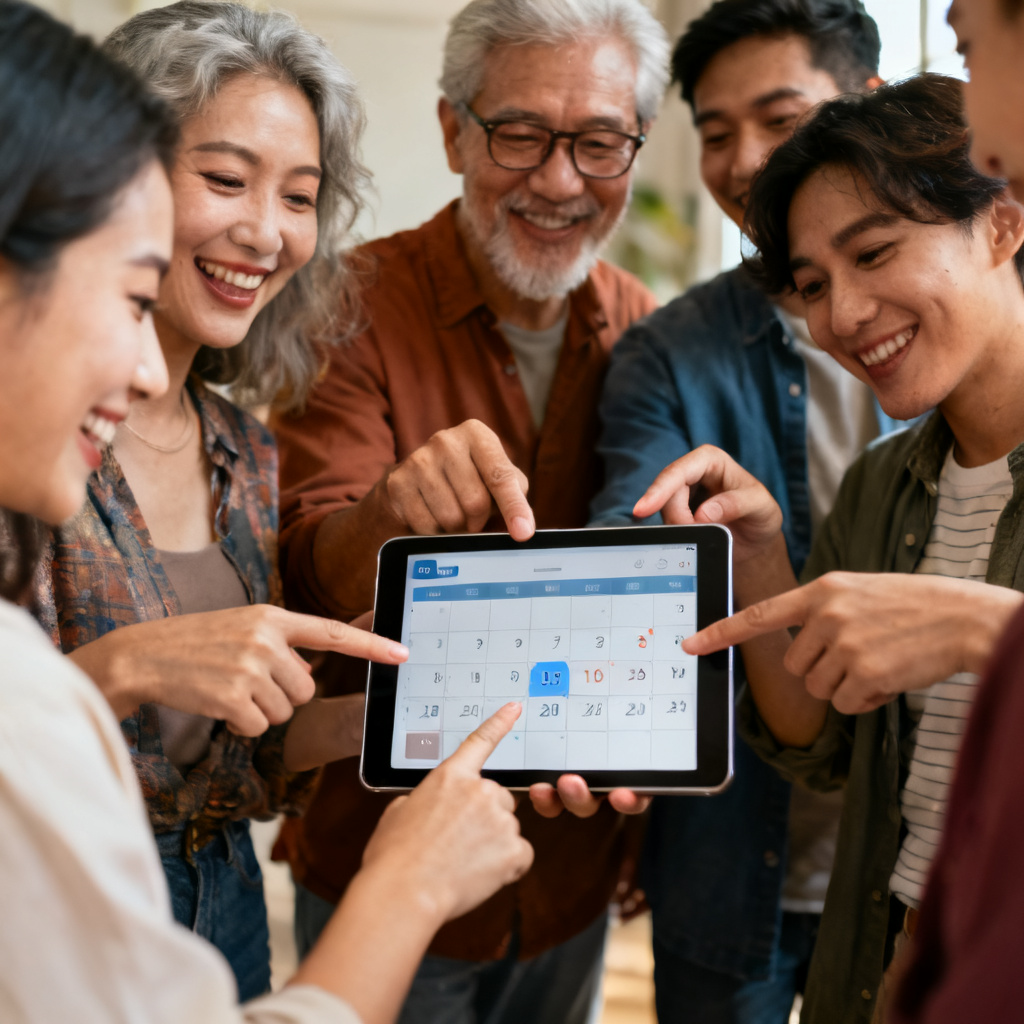 Let's schedule a meeting 图片