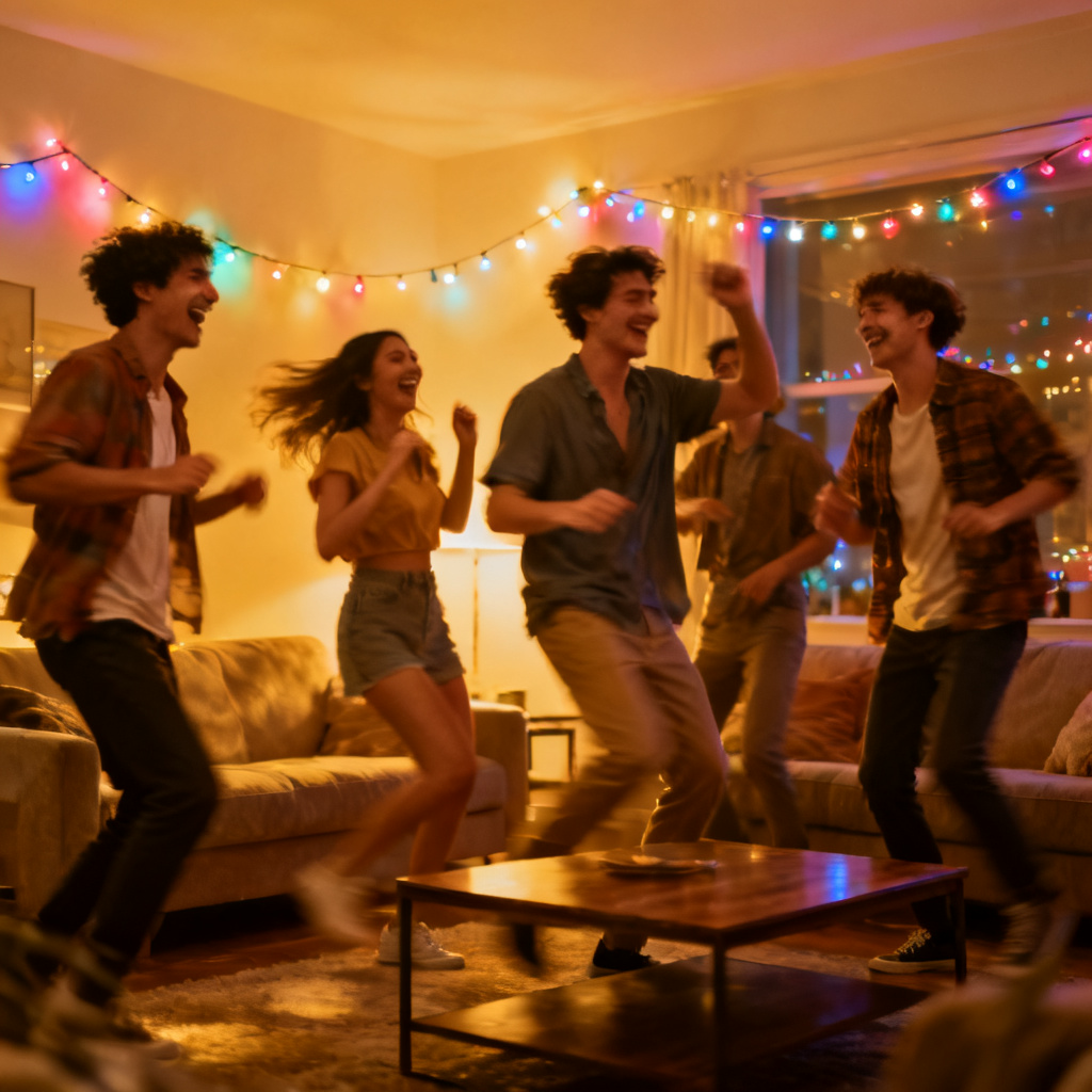 Let your hair down 图片