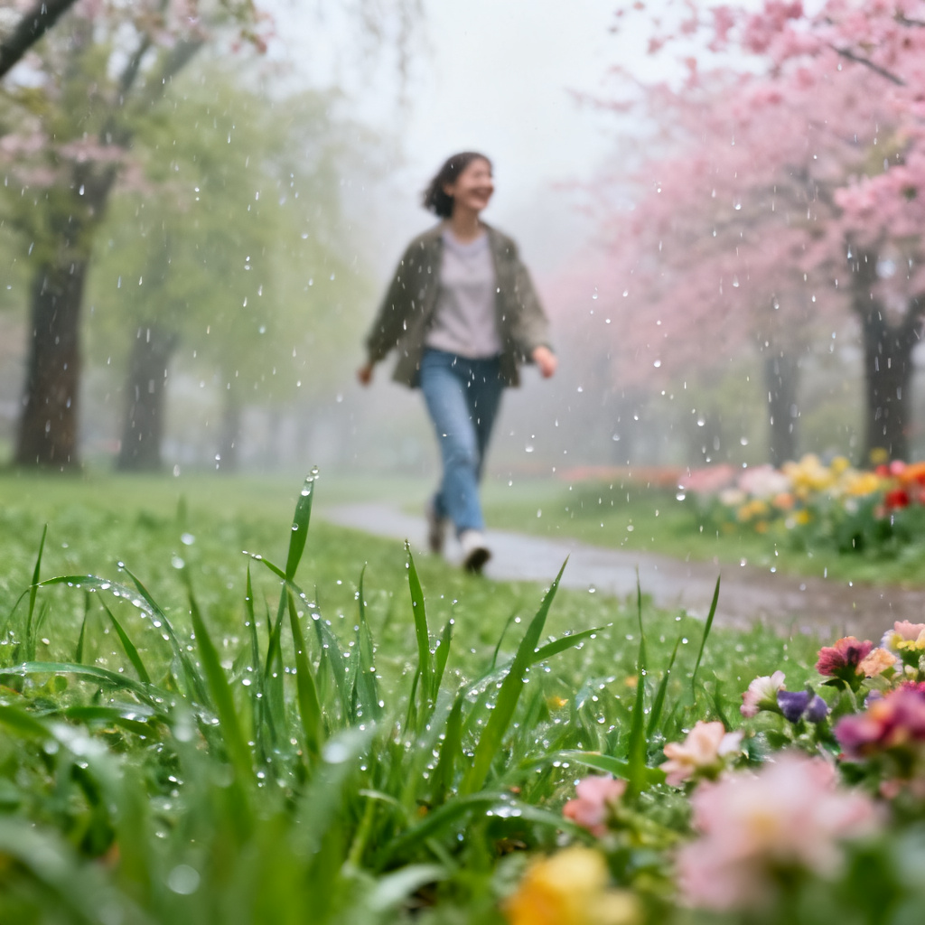 Light drizzle 图片