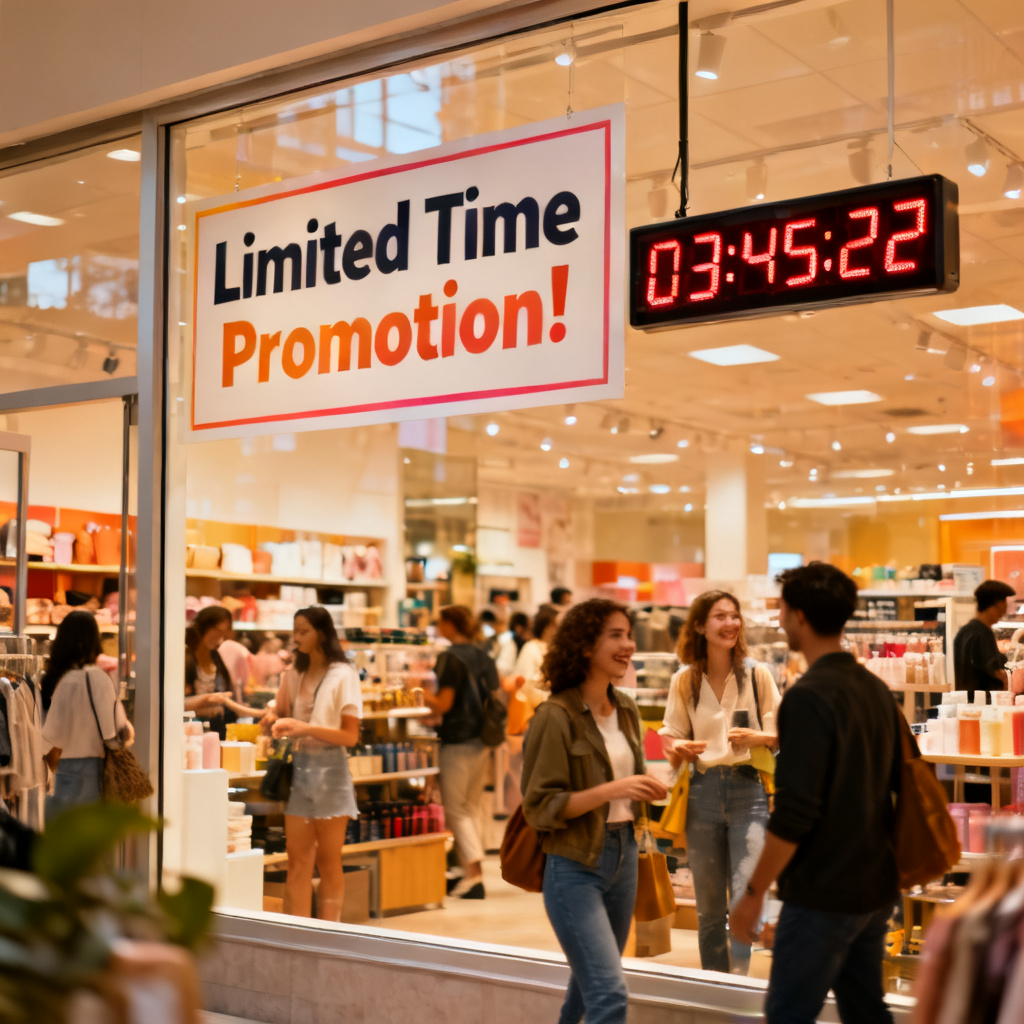 Limited Time Promotion 图片