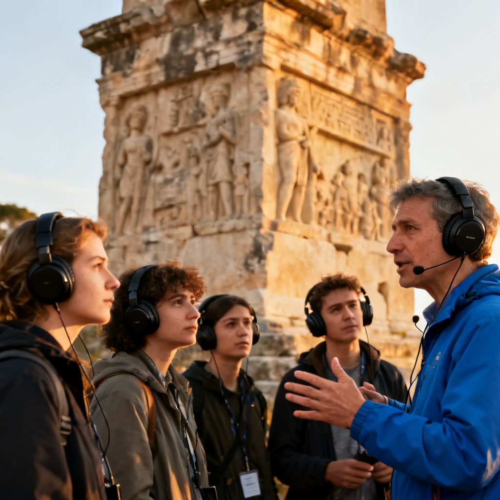 Listen to your guide 图片