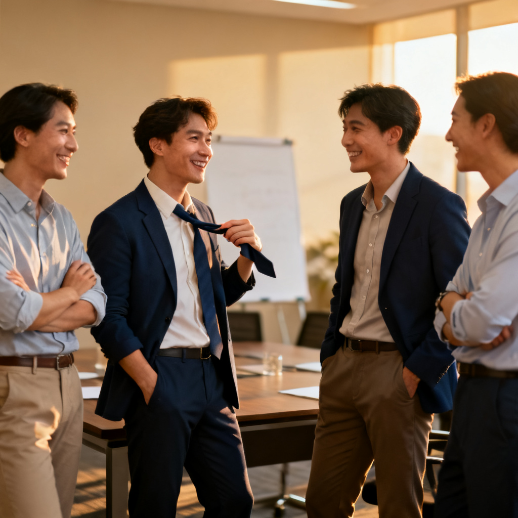 Loosen your tie 图片