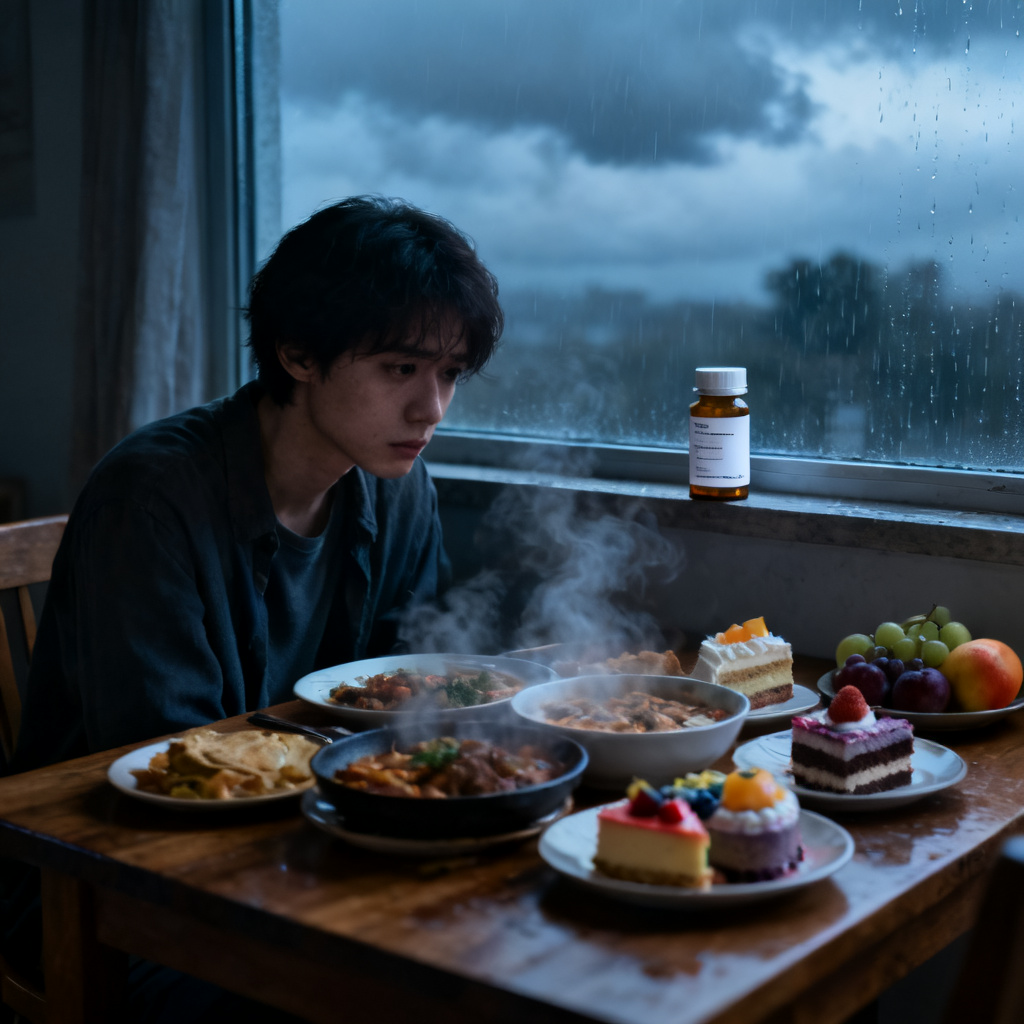 Loss of appetite 图片