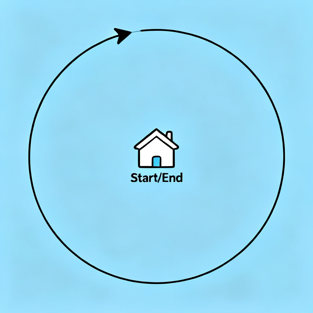 Make a circle 图片