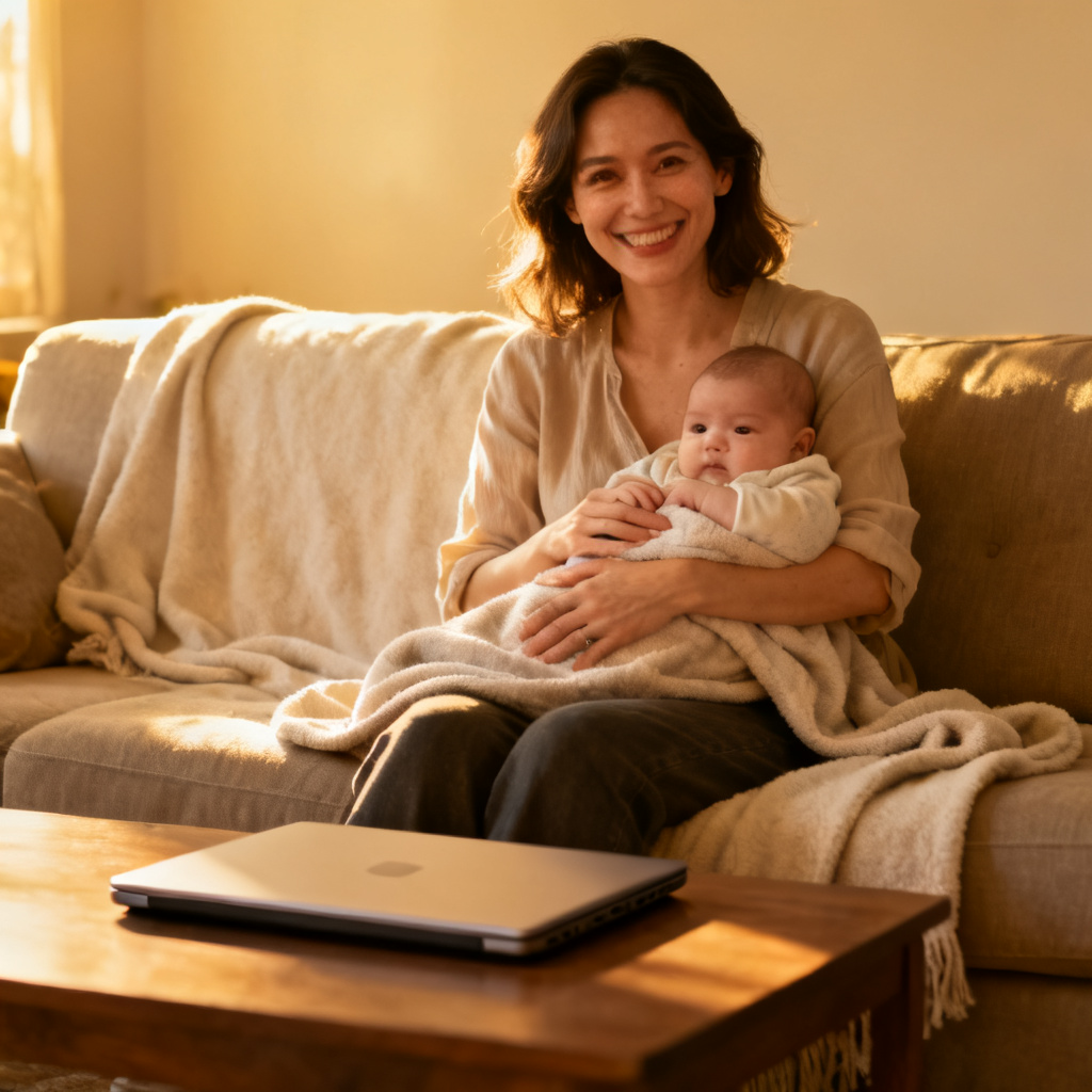 Maternity leave 图片