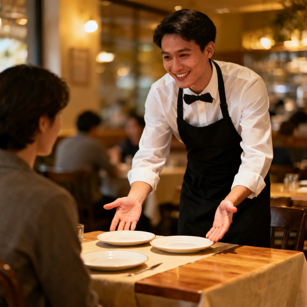 May I take these plates? 图片